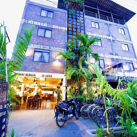 那伽吴哥酒店 暹粒 外观 照片