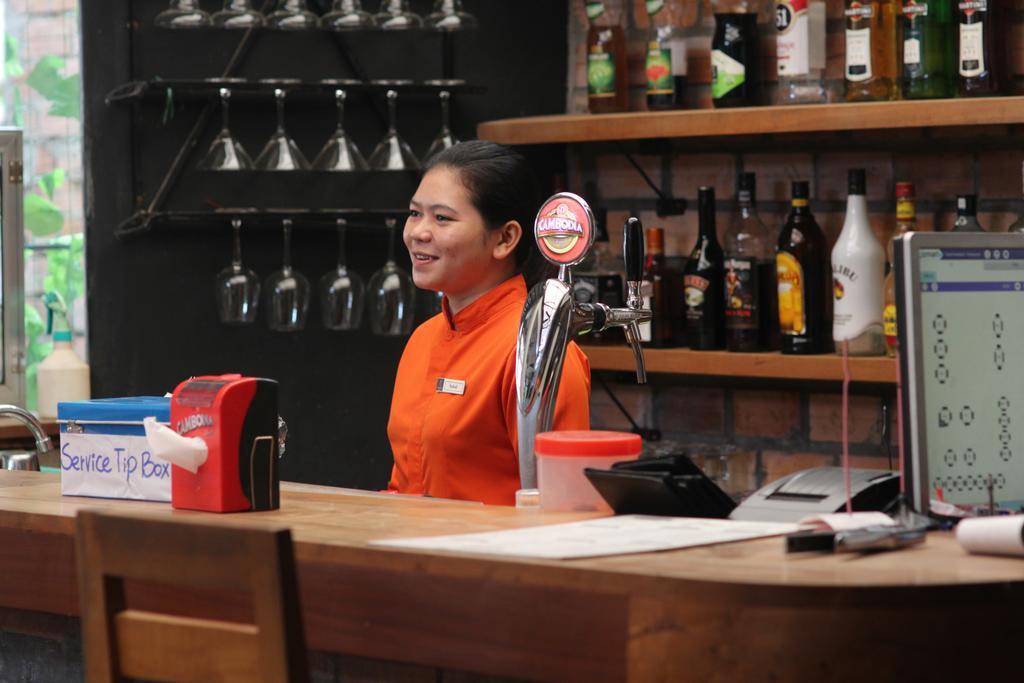 那伽吴哥酒店 暹粒 外观 照片