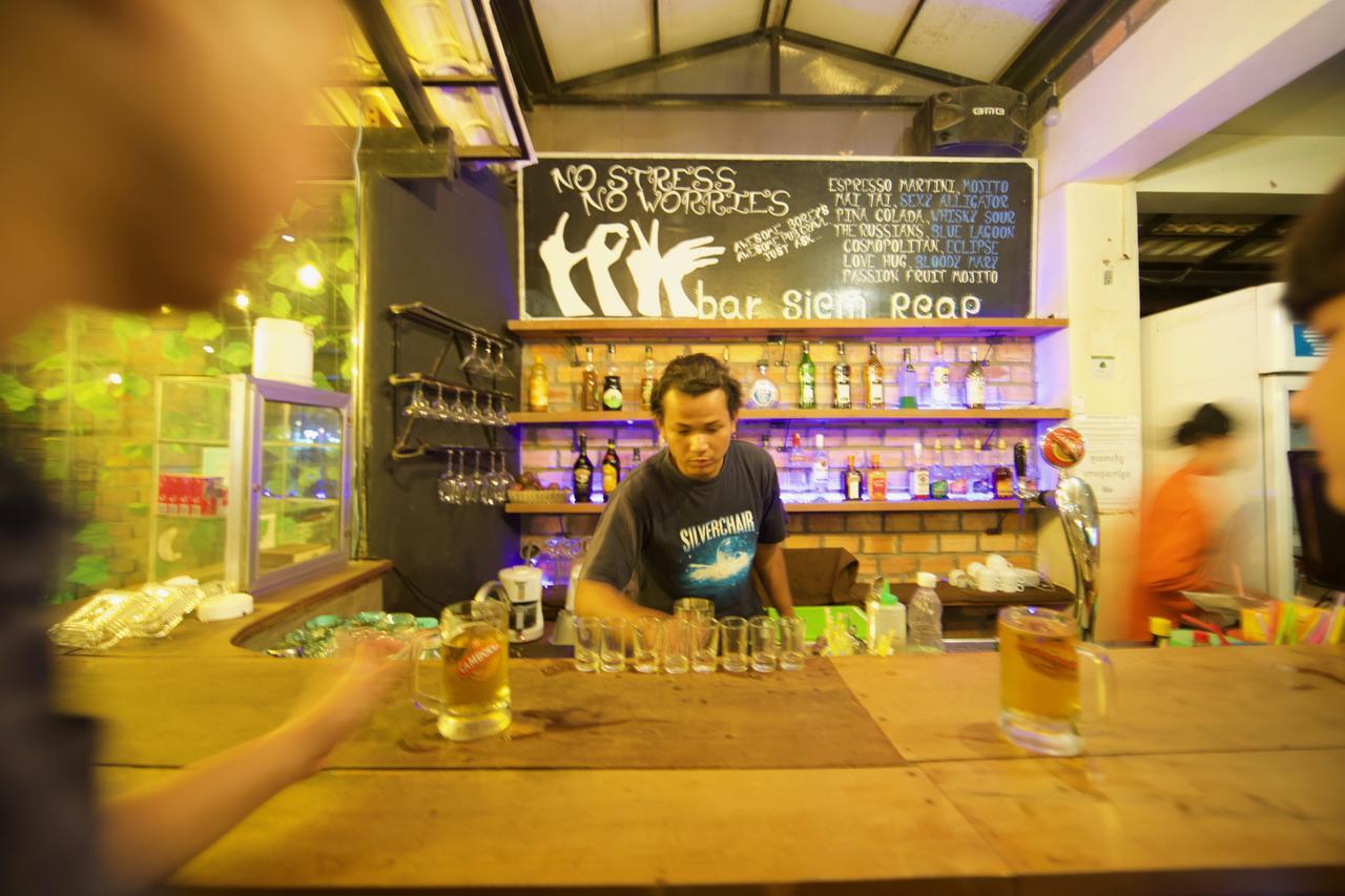 那伽吴哥酒店 暹粒 外观 照片