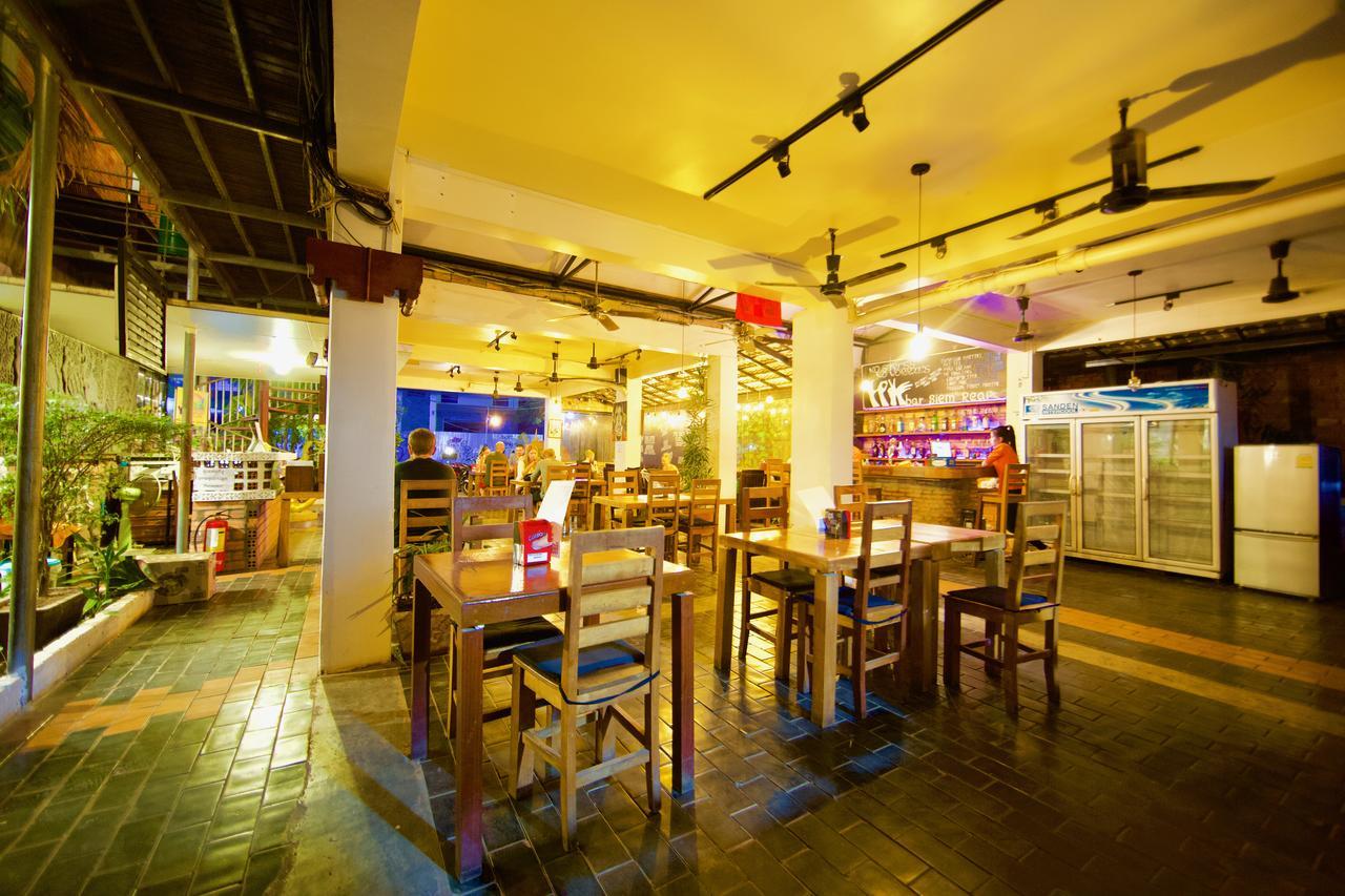 那伽吴哥酒店 暹粒 外观 照片