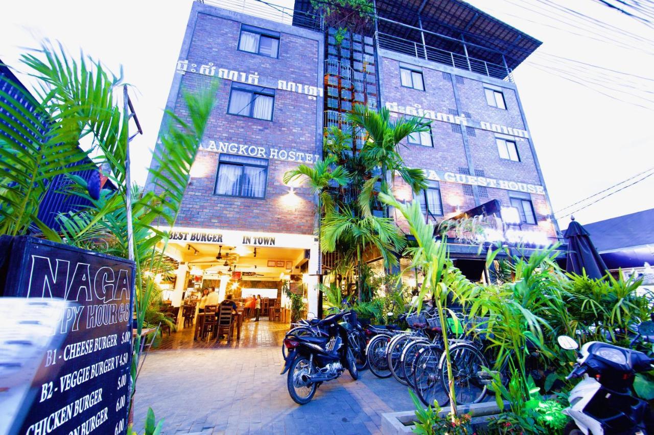 那伽吴哥酒店 暹粒 外观 照片